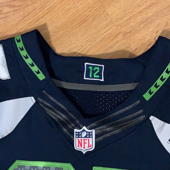 NFL Seattle Seahawks Jersey. - Picture 8 of 16
